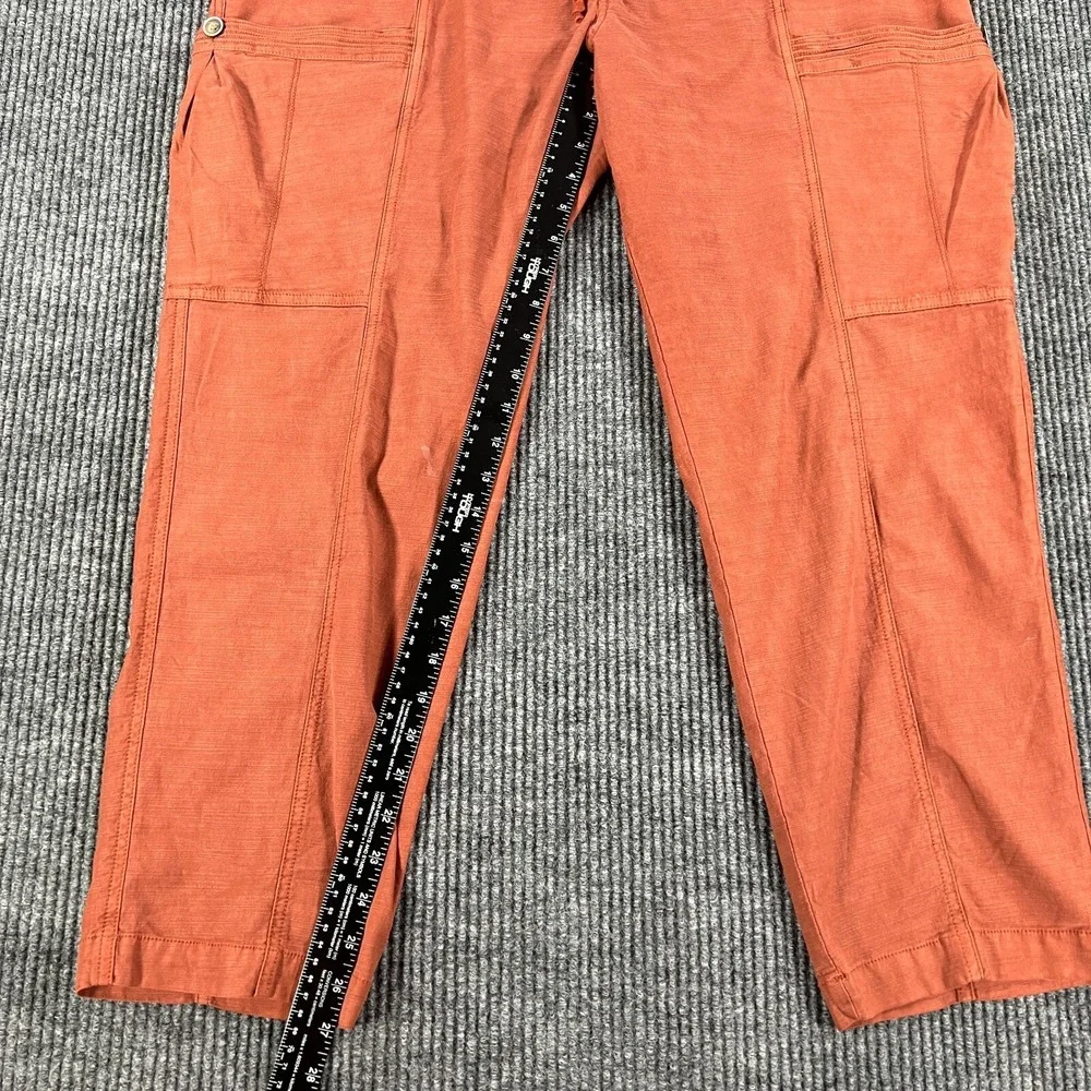 Anthropologie‎ Mens Pants Size 32 Orange Lightweight Joggers Casual Outdoor